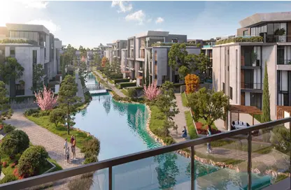 Townhouse - 3 Bedrooms - 4 Bathrooms for sale in Ritz Compound - Al Dabaa Corridor - Green Belt - 6 October City - Giza