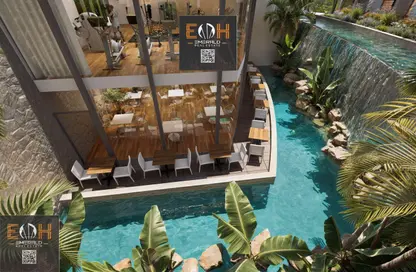 Apartment - 2 Bedrooms - 1 Bathroom for sale in Jasmine Village - Hurghada Resorts - Hurghada - Red Sea