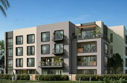 Apartment - 2 Bedrooms - 2 Bathrooms for sale in Garden Lakes - 6 October Compounds - 6 October City - Giza