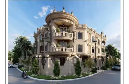 Apartment - 4 Bedrooms - 3 Bathrooms for sale in El Koronfel - The 5th Settlement - New Cairo City - Cairo