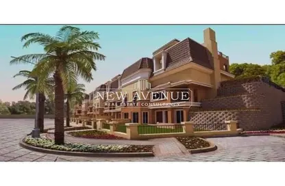 Apartment - 2 Bedrooms - 2 Bathrooms for sale in Sarai - Mostakbal City Compounds - Mostakbal City - Future City - Cairo