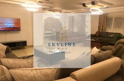 Apartment - 3 Bedrooms - 2 Bathrooms for rent in Ahmed Qasim Gewida St. - 1st Zone - Nasr City - Cairo
