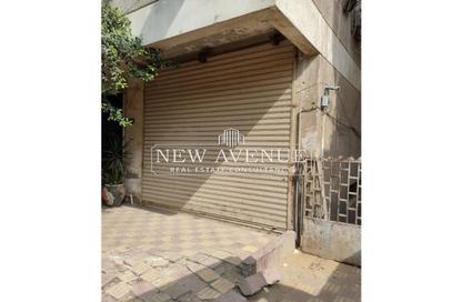 Retail - Studio - 1 Bathroom for sale in Samir Abdel Raouf St. - 8th Zone - Nasr City - Cairo