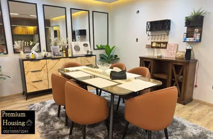 Apartment - 3 Bedrooms - 3 Bathrooms for rent in Gaza St. - Mohandessin - Giza
