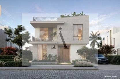 Villa - 3 Bedrooms - 3 Bathrooms for sale in Karmell - New Zayed City - Sheikh Zayed City - Giza