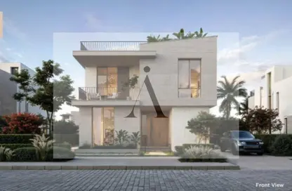 Villa - 3 Bedrooms - 3 Bathrooms for sale in Karmell - New Zayed City - Sheikh Zayed City - Giza