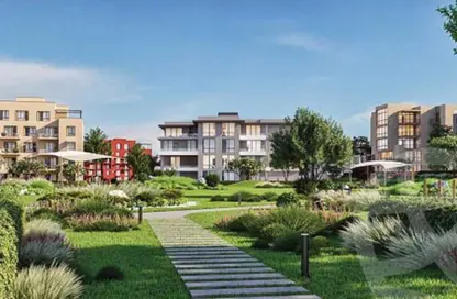Penthouse - 3 Bedrooms - 3 Bathrooms for sale in O West - 6 October Compounds - 6 October City - Giza