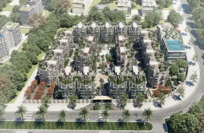 Apartment - 3 Bedrooms - 2 Bathrooms for sale in River Residence - Hadayek October - 6 October City - Giza