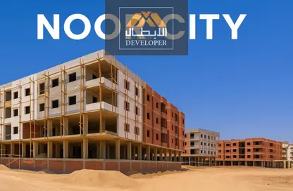 Apartment - 3 Bedrooms - 1 Bathroom for sale in Al Ahyaa District - Hurghada - Red Sea