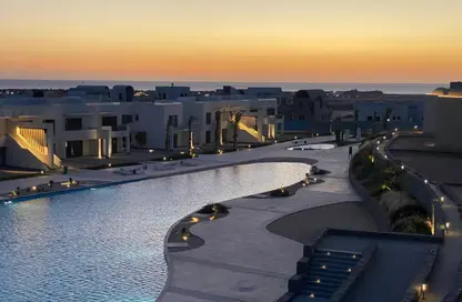 Apartment - 2 Bedrooms - 3 Bathrooms for sale in Makadi Orascom Resort - Makadi - Hurghada - Red Sea