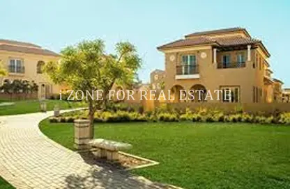 Villa - 3 Bedrooms - 3 Bathrooms for sale in Hyde Park - New Cairo City - Cairo