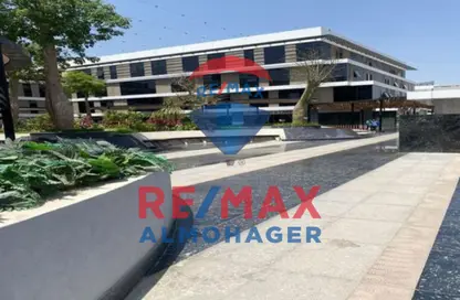 Retail - Studio - 1 Bathroom for rent in Golf Central - Cairo Alexandria Desert Road - 6 October City - Giza