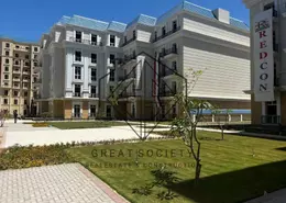 Apartment - 3 Bedrooms - 2 Bathrooms for sale in Latin District - New Alamein City - North Coast