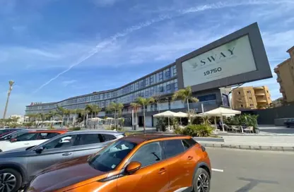 مساحات مكتبية - استوديو - 2 حمامات للايجار في محور محمد نجيب - المستثمرين الشمالية - مدينة القاهرة الجديدة - القاهرة