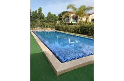 Villa - 6 Bedrooms - 5 Bathrooms for rent in Marassi - Sidi Abdel Rahman - North Coast