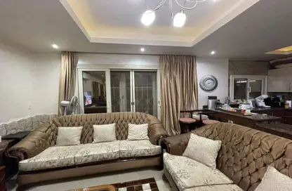 Duplex - 4 Bedrooms - 3 Bathrooms for rent in Al Narges - New Cairo City - Cairo