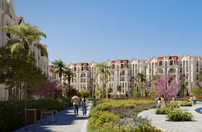 Apartment - 3 Bedrooms - 3 Bathrooms for sale in Jadie Residence - The 3rd Settlement - New Cairo City - Cairo