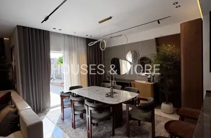 Townhouse - 4 Bedrooms - 5 Bathrooms for sale in Palm Hills Golf Extension - Al Wahat Road - 6 October City - Giza