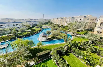 أي فيلا - 5 غرف نوم - 4 حمامات للبيع في ماونتن فيو اكتوبر بارك - الحي السادس - مدينة 6 أكتوبر - الجيزة
