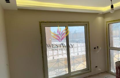 Apartment - 2 Bedrooms - 2 Bathrooms for rent in Al Khamayel city - Sheikh Zayed Compounds - Sheikh Zayed City - Giza