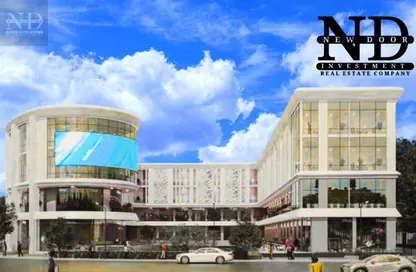 Shop - Studio - 1 Bathroom for sale in Naguib Mahfouz St. - 9th District - Obour City - Qalyubia