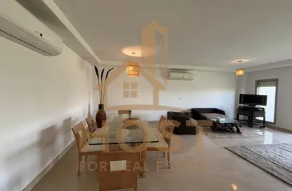 Duplex - 3 Bedrooms - 4 Bathrooms for rent in The Fourteen Golf Residences - Uptown Cairo - Mokattam - Cairo