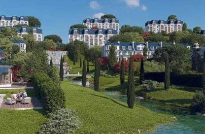 iVilla - 3 Bedrooms - 3 Bathrooms for sale in Mountain View October Park - 6th District - 6 October City - Giza