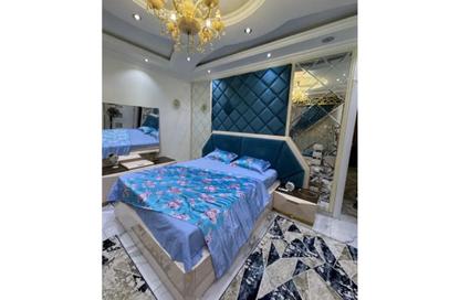 Apartment - 3 Bedrooms - 3 Bathrooms for rent in Al Mohandes Ahmed Kamal Hamdy St. - 16th District - Sheikh Zayed City - Giza