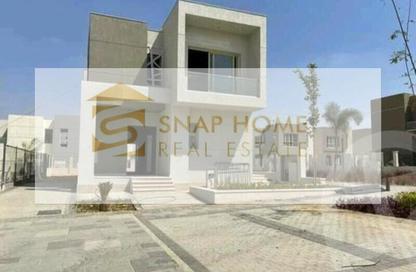 Townhouse - 3 Bedrooms - 3 Bathrooms for sale in Badya Palm Hills - 6 October Compounds - 6 October City - Giza