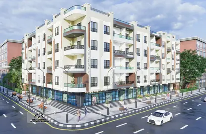 Apartment - 2 Bedrooms - 1 Bathroom for sale in El Kawther District - Hurghada - Red Sea