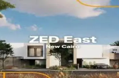 Apartment - 2 Bedrooms - 3 Bathrooms for sale in Zed East - 5th Settlement Compounds - The 5th Settlement - New Cairo City - Cairo