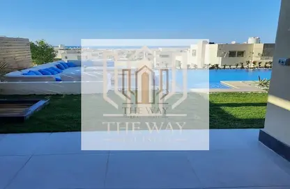 Chalet - 4 Bedrooms - 3 Bathrooms for sale in Hacienda White - Sidi Abdel Rahman - North Coast