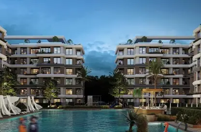 Apartment - 3 Bedrooms - 2 Bathrooms for sale in Coy - Sheikh Zayed Compounds - Sheikh Zayed City - Giza