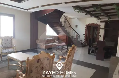 Duplex - 3 Bedrooms - 3 Bathrooms for rent in Yasmine District - 14th District - Sheikh Zayed City - Giza