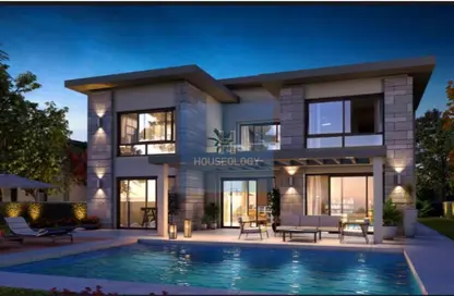 فيلا - 5 غرف نوم - 3 حمامات للبيع في سوان ليك ريزيدنس - كمبوندات التجمع الخامس - التجمع الخامس - مدينة القاهرة الجديدة - القاهرة