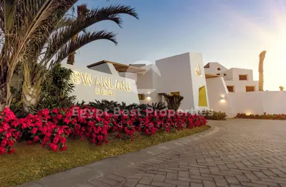 Chalet - 3 Bedrooms - 4 Bathrooms for sale in Swan Lake Gouna - El Gouna - Hurghada - Red Sea