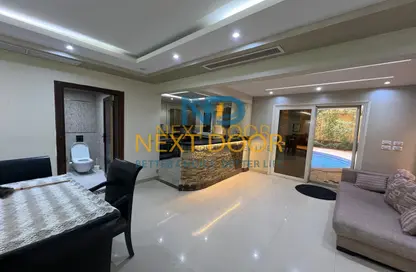 Apartment - 4 Bedrooms - 3 Bathrooms for rent in Al Shouyfat - 5th Settlement Compounds - The 5th Settlement - New Cairo City - Cairo
