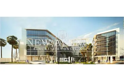 Office Space - Studio - 2 Bathrooms for rent in Granoy - 5th Settlement Compounds - The 5th Settlement - New Cairo City - Cairo