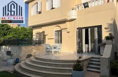 Villa - 7 Bedrooms - 6 Bathrooms for sale in Mena Garden City - Al Motamayez District - 6 October City - Giza