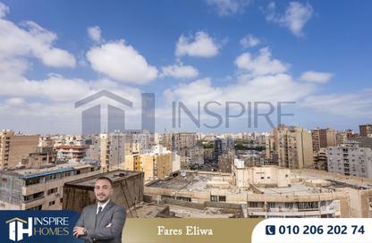 شقة - 3 غرف نوم - 1 حمام للبيع في سموحة - حي شرق - الاسكندرية