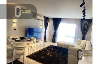 Apartment - 2 Bedrooms - 1 Bathroom for rent in Talaat Mostafa St. - Rehab City Fifth Phase - Al Rehab - New Cairo City - Cairo