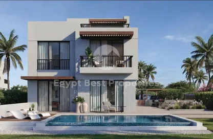 Townhouse - 3 Bedrooms - 3 Bathrooms for sale in O West - 6 October Compounds - 6 October City - Giza