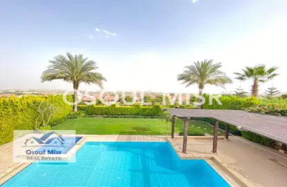 Villa - 4 Bedrooms - 4 Bathrooms for sale in Al  Rabwa - Sheikh Zayed Compounds - Sheikh Zayed City - Giza