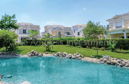 Townhouse - 3 Bedrooms - 3 Bathrooms for sale in Mountain View October Park - 6th District - 6 October City - Giza