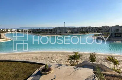 منزل مزدوج - 3 غرف نوم - 3 حمامات للبيع في أزهى - العين السخنة - السويس