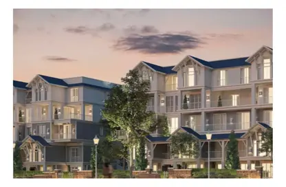 iVilla - 4 Bedrooms - 3 Bathrooms for sale in Aliva - Mostakbal City Compounds - Mostakbal City - Future City - Cairo