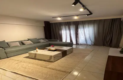 Apartment - 2 Bedrooms - 1 Bathroom for rent in El Rehab Extension - Al Rehab - New Cairo City - Cairo