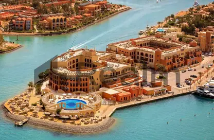 شاليه - 3 غرف نوم - 3 حمامات للبيع في طويلة الجونة - الجونة - الغردقة - محافظة البحر الاحمر