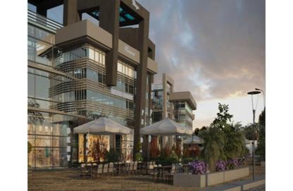 Shop - Studio - 1 Bathroom for sale in R7 - New Capital City - Cairo