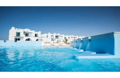 Penthouse - 2 Bedrooms - 2 Bathrooms for sale in Mountain View - Ras Al Hekma - North Coast
